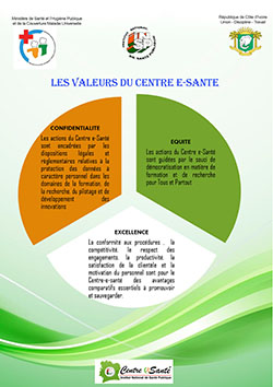 Les actions du Centre e-Santé sont encadrées par dispositions légales et règlementaires relatives à la protection des données à caractère personnel dans les domaines de la formation, de la recherche, du pilotage et de développement des innovations.