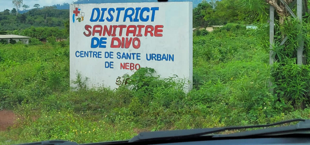 Mission d'analyse situationnelle dans le District Sanitaire de DIVO par l'équipe du Centre e-santé