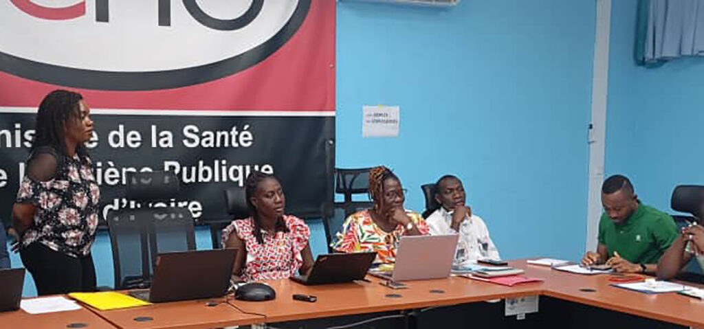 19 au 21 février 2025, Formation des Enquêteurs pour le projet mHealth.ci