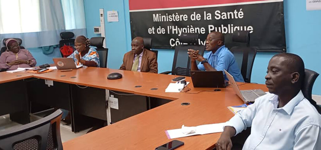 24/02/2025, Réunion d’orientation pour la micro planification avec les agents du Programme National de Santé Scolaire et Universitaire - Santé Adolescents et Jeunes (PNSSU-SAJ)