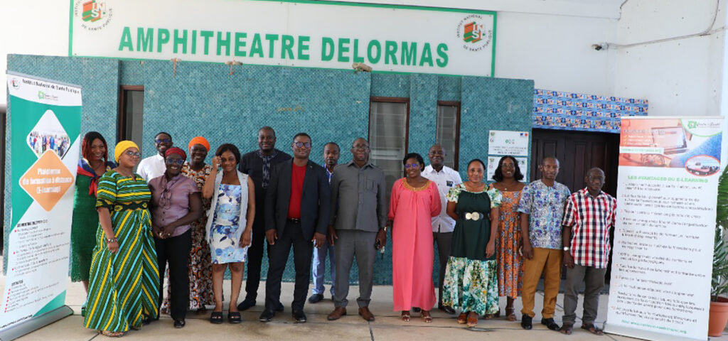 Suces stories portant sur l'immersion de la délégation togolaise